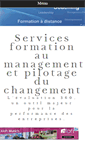 Mobile Screenshot of icadem.fr